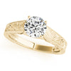 Load image into Gallery viewer, Round Engagement Ring M50650-E-1/2
