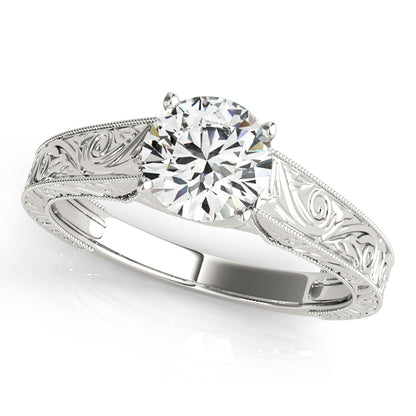 Round Engagement Ring M50650-E-1