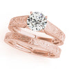 Load image into Gallery viewer, Round Engagement Ring M50650-E-1/2
