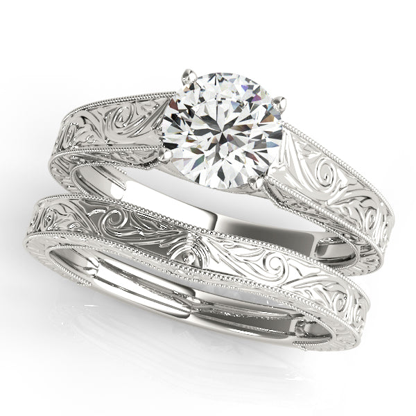 Round Engagement Ring M50650-E-1