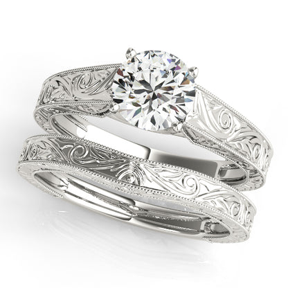 Round Engagement Ring M50650-E-1