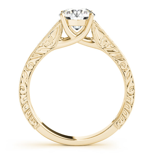 Round Engagement Ring M50650-E-1