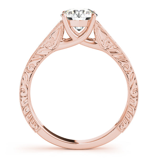 Round Engagement Ring M50650-E-1