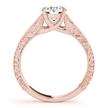 Load image into Gallery viewer, Round Engagement Ring M50650-E-1/3
