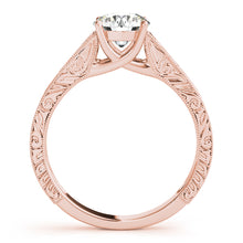 Load image into Gallery viewer, Round Engagement Ring M50650-E-1/2
