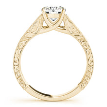 Load image into Gallery viewer, Round Engagement Ring M50650-E-3/4
