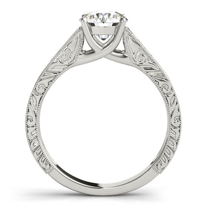 Round Engagement Ring M50650-E-1
