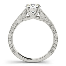 Load image into Gallery viewer, Round Engagement Ring M50650-E-1/3
