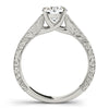 Load image into Gallery viewer, Round Engagement Ring M50650-E-3/4
