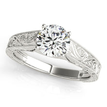 Load image into Gallery viewer, Round Engagement Ring M50650-E-3/4

