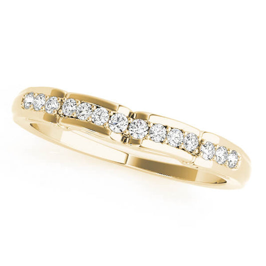 Wedding Band M50653-W