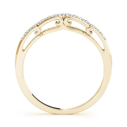 Wedding Band M50653-W