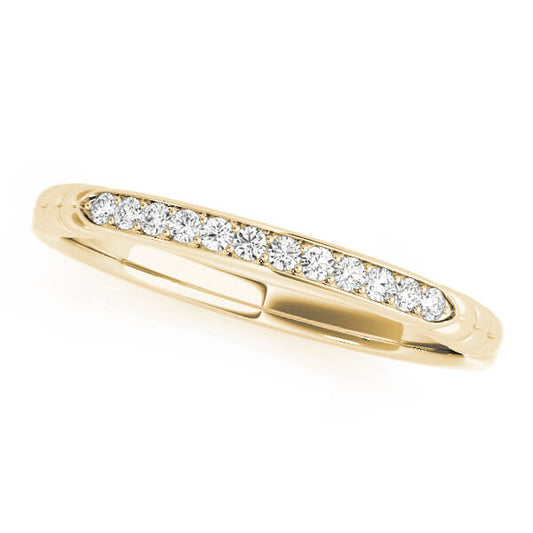 Wedding Band M50654-W
