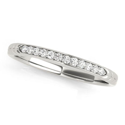 Wedding Band M50654-W