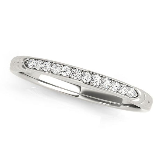 Wedding Band M50654-W