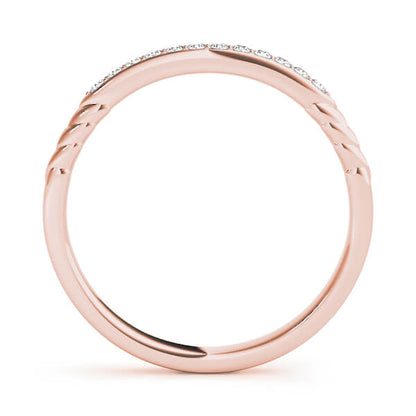 Wedding Band M50654-W