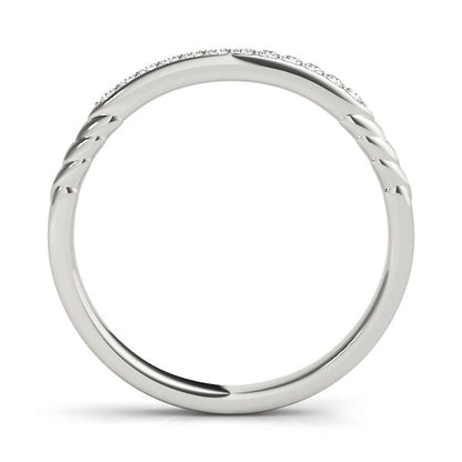 Wedding Band M50654-W
