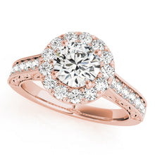 Load image into Gallery viewer, Round Engagement Ring M50656-E-11/2
