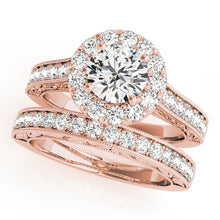 Load image into Gallery viewer, Round Engagement Ring M50656-E-11/2

