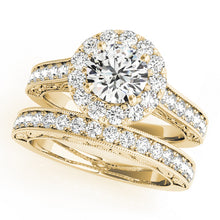 Load image into Gallery viewer, Round Engagement Ring M50656-E-1/2
