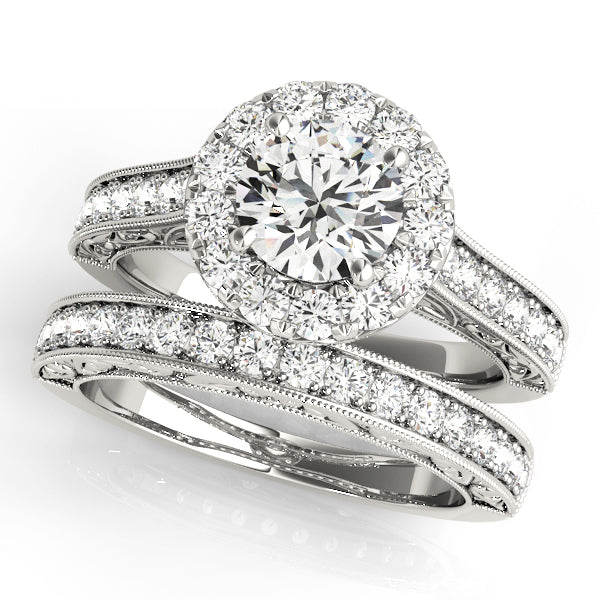 Round Engagement Ring M50656-E-1