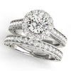 Load image into Gallery viewer, Round Engagement Ring M50656-E-3
