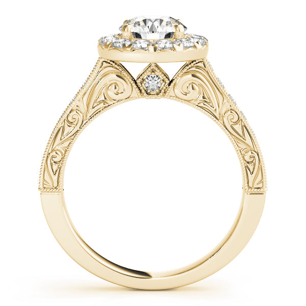 Round Engagement Ring M50656-E-1