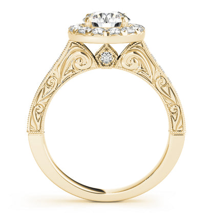 Round Engagement Ring M50656-E-1