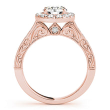 Load image into Gallery viewer, Round Engagement Ring M50656-E-11/2
