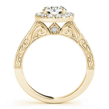Load image into Gallery viewer, Round Engagement Ring M50656-E-11/2

