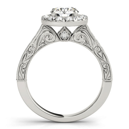 Round Engagement Ring M50656-E-3