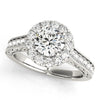 Load image into Gallery viewer, Round Engagement Ring M50656-E-3
