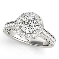 Round Engagement Ring M50656-E-2