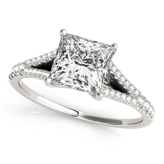 Square Engagement Ring M50660-E-4.3