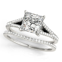 Load image into Gallery viewer, Square Engagement Ring M50660-E-5.5
