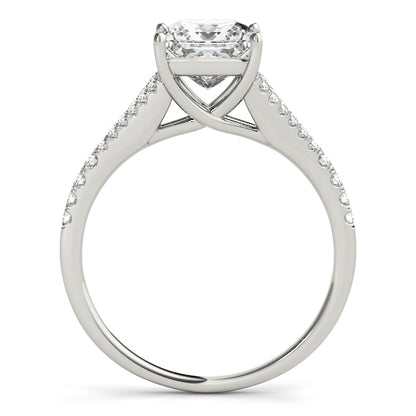 Square Engagement Ring M50660-E-4.3
