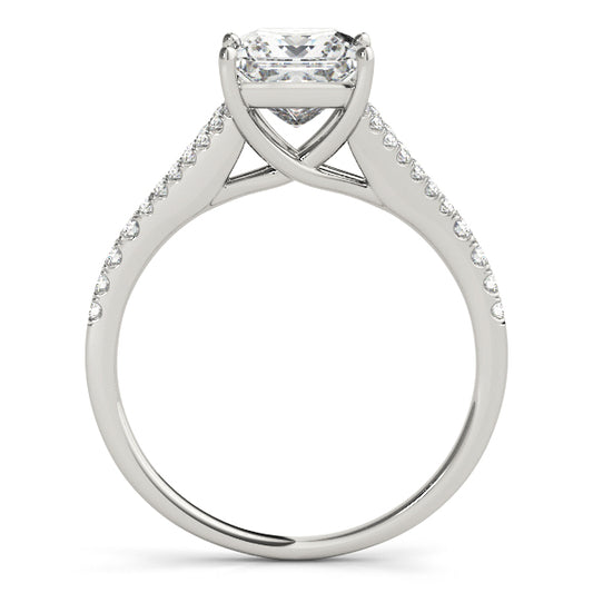 Square Engagement Ring M50660-E-4.3