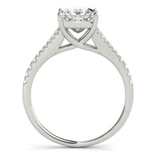 Load image into Gallery viewer, Square Engagement Ring M50660-E-5.5
