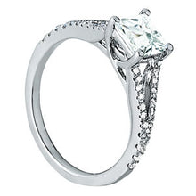 Load image into Gallery viewer, Square Engagement Ring M50660-E-6.5
