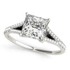 Load image into Gallery viewer, Square Engagement Ring M50660-E-6.5
