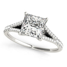 Load image into Gallery viewer, Square Engagement Ring M50660-E-5.3
