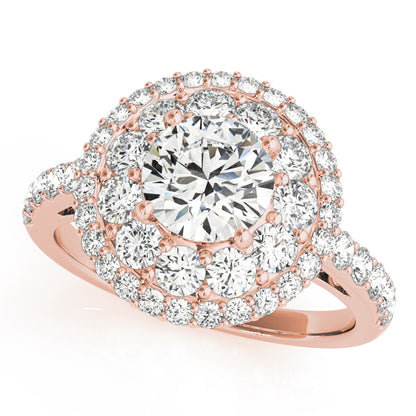 Round Engagement Ring M50661-E-1