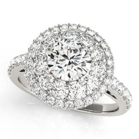 Round Engagement Ring M50661-E-1