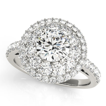 Round Engagement Ring M50661-E-1