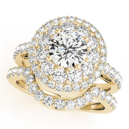 Round Engagement Ring M50661-E-1