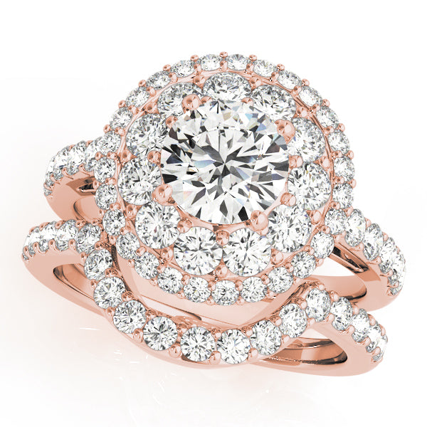 Round Engagement Ring M50661-E-1