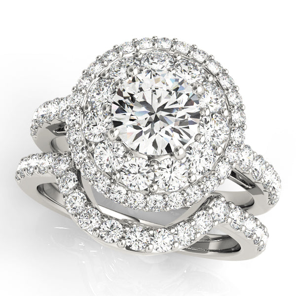 Round Engagement Ring M50661-E-1
