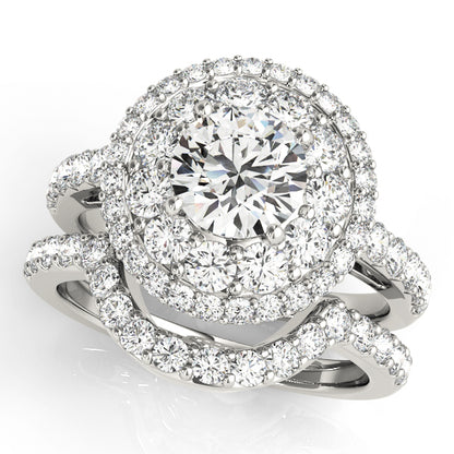 Round Engagement Ring M50661-E-1
