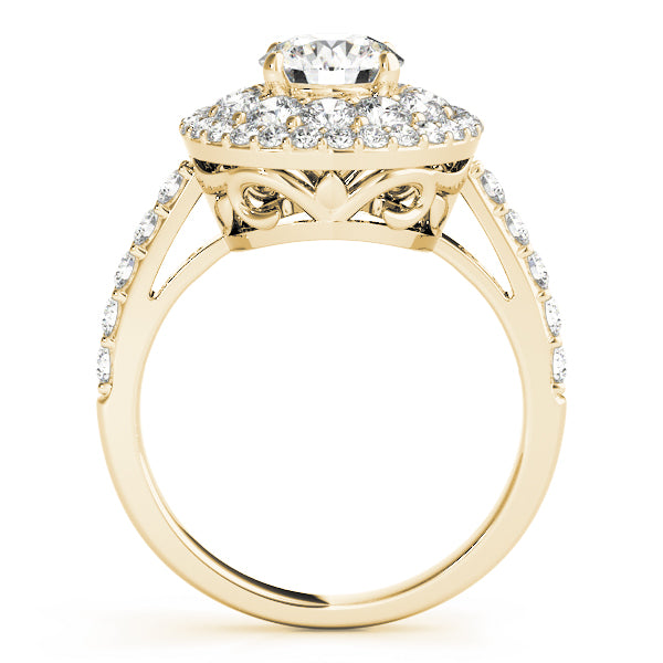 Round Engagement Ring M50661-E-1