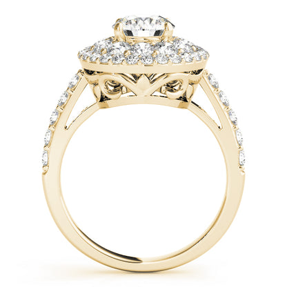 Round Engagement Ring M50661-E-1